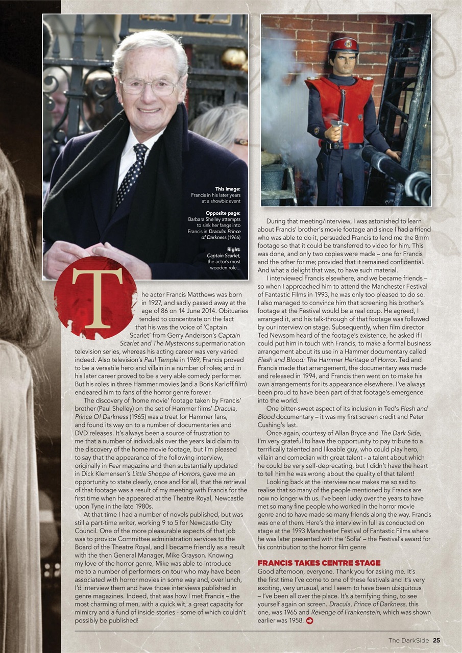 The Darkside Preview Pages