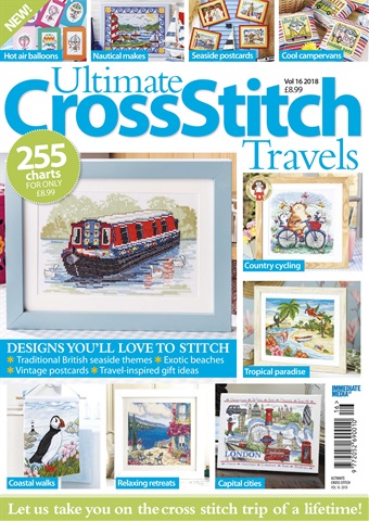The World of Cross Stitching issue Ultimate Cross Stitch Travel 2020