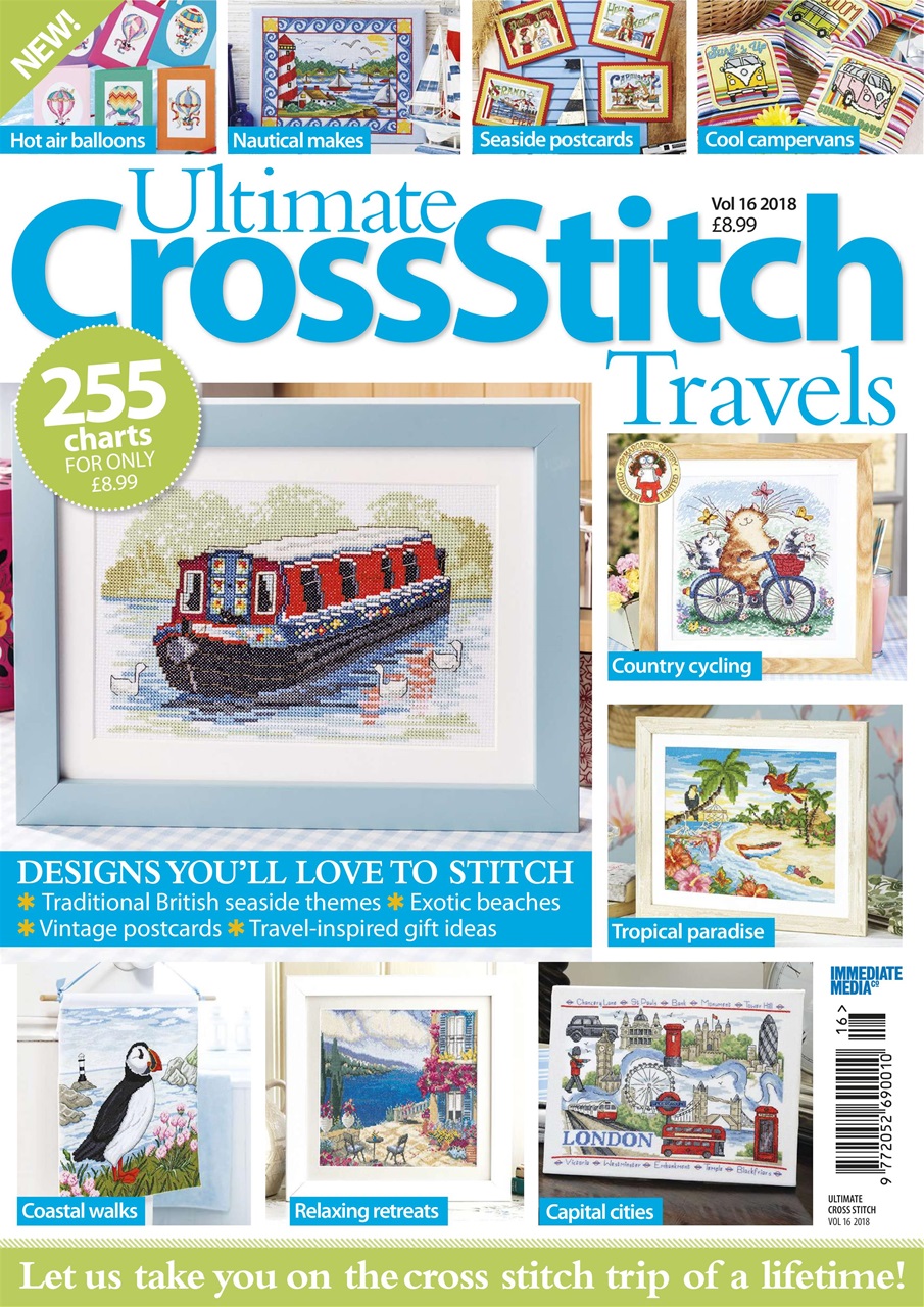 The World of Cross Stitching Preview Pages