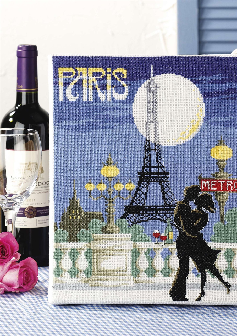 The World of Cross Stitching Preview Pages