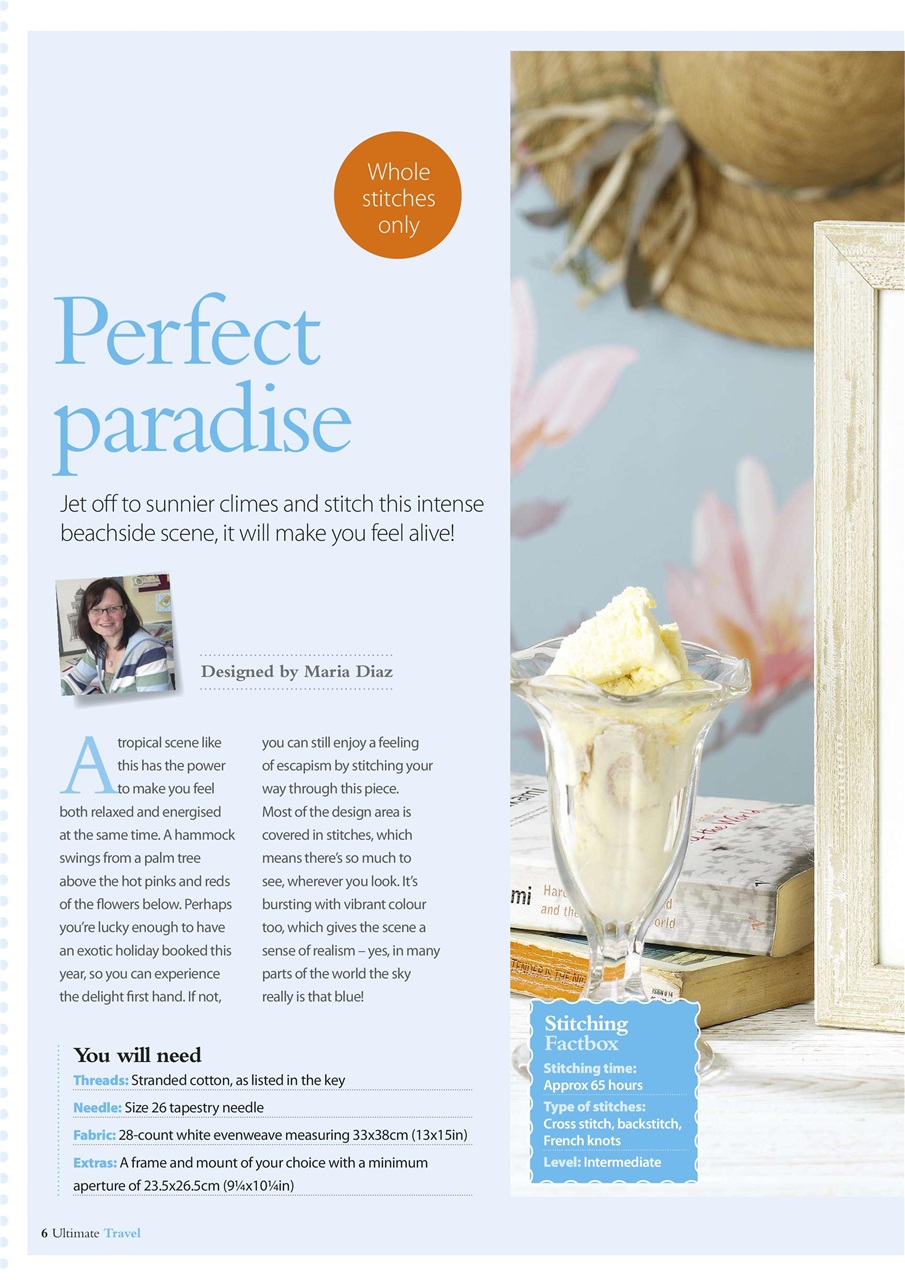 The World of Cross Stitching Preview Pages