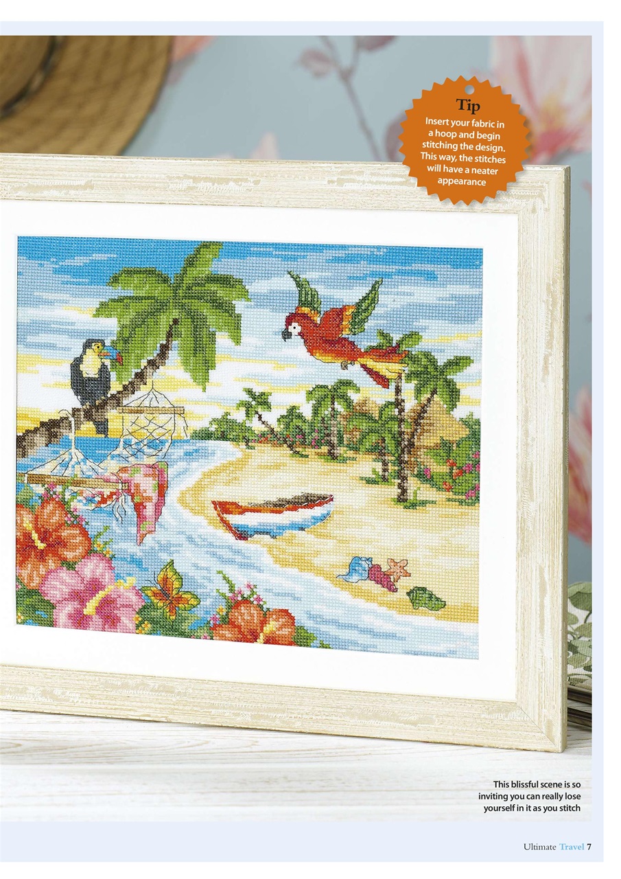 The World of Cross Stitching Preview Pages