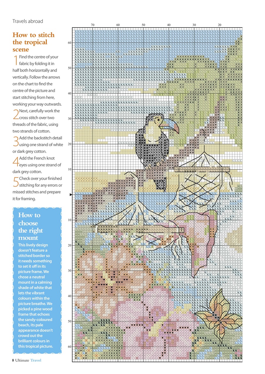 The World of Cross Stitching Preview Pages