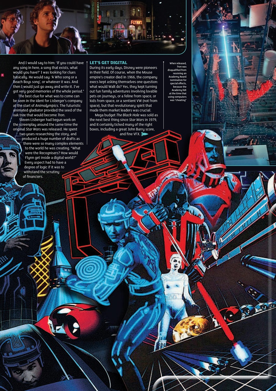 Infinity Magazine Preview Pages