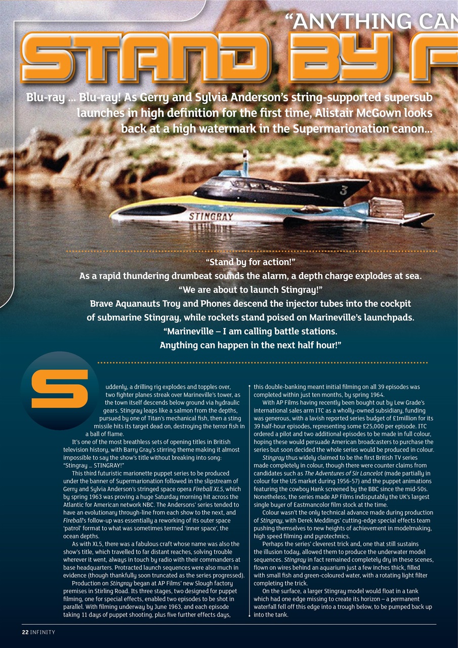 Infinity Magazine Preview Pages