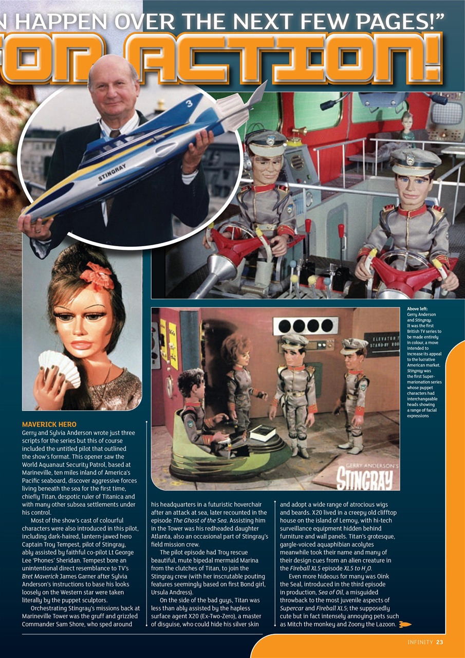 Infinity Magazine Preview Pages