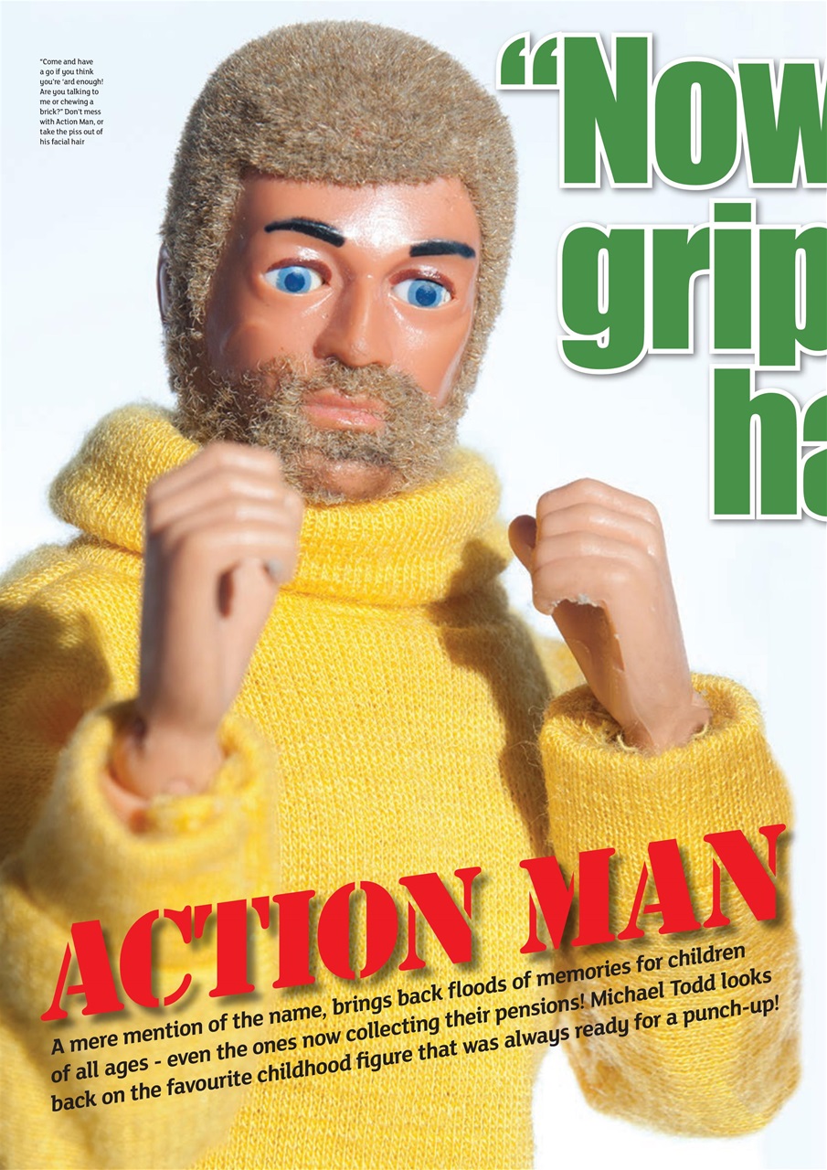 Infinity Magazine Preview Pages