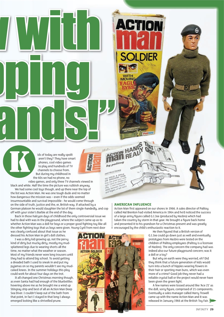 Infinity Magazine Preview Pages