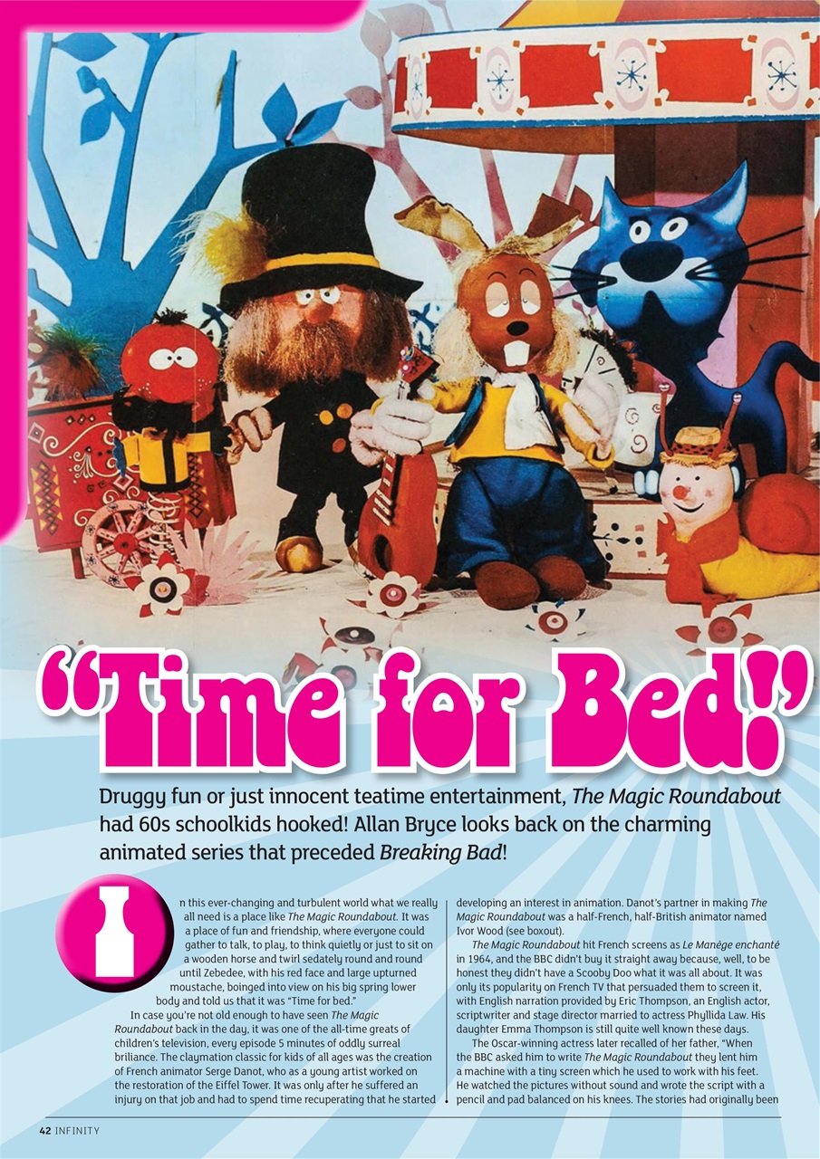 Infinity Magazine Preview Pages