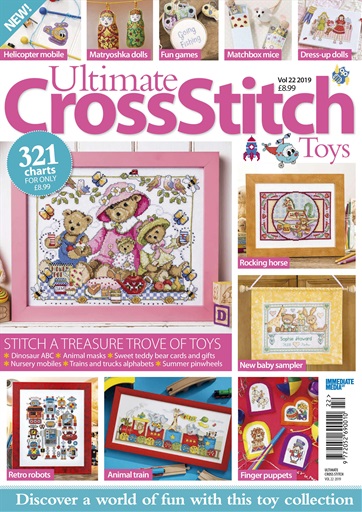 The World of Cross Stitching issue 