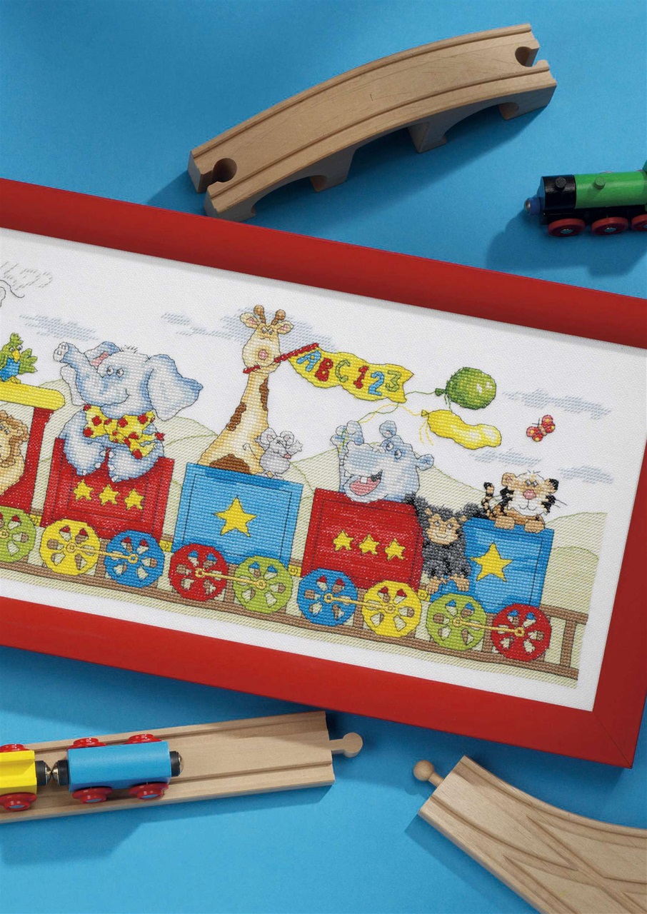 The World of Cross Stitching Preview Pages