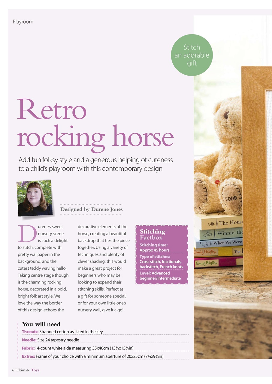 The World of Cross Stitching Preview Pages