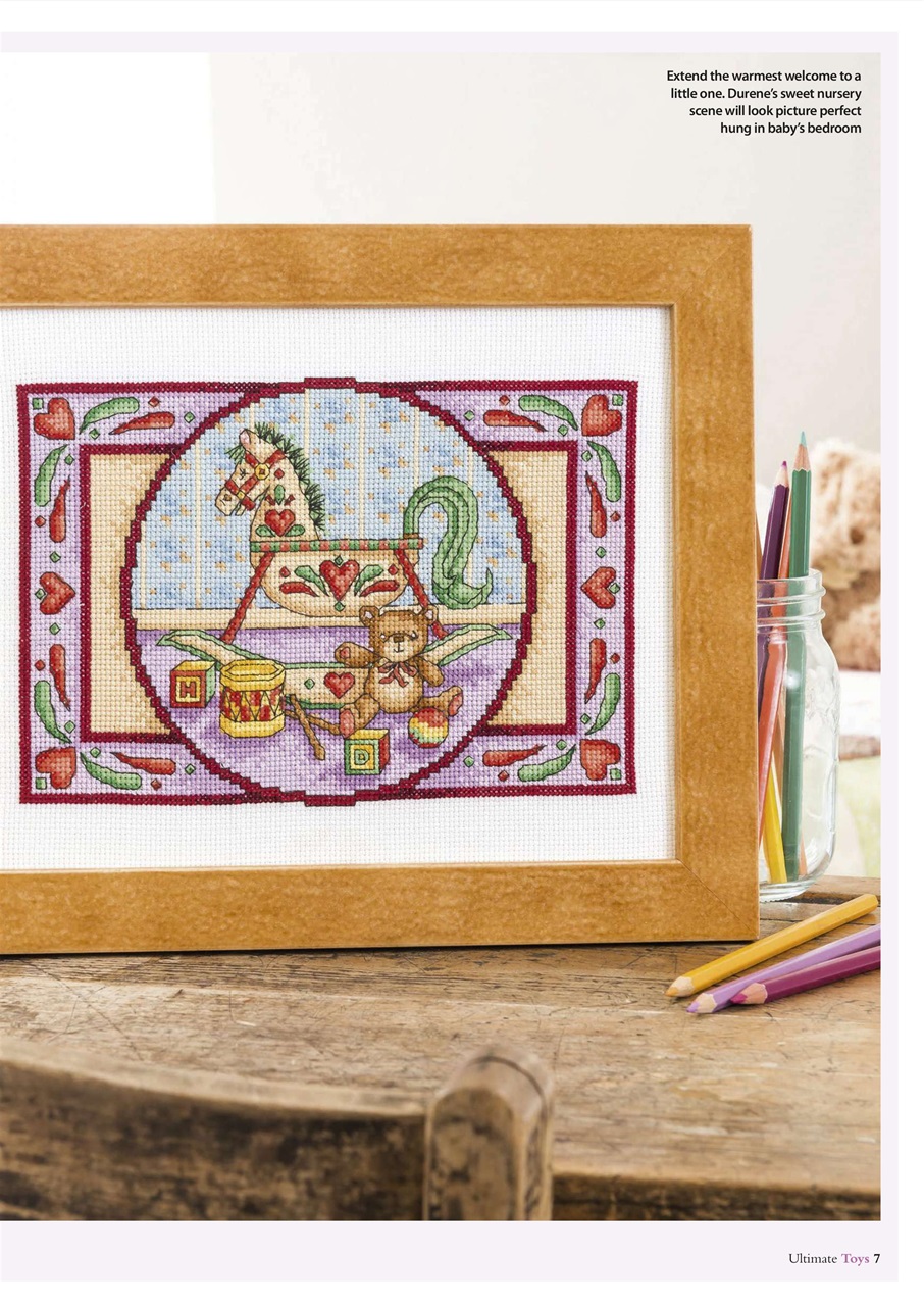 The World of Cross Stitching Preview Pages