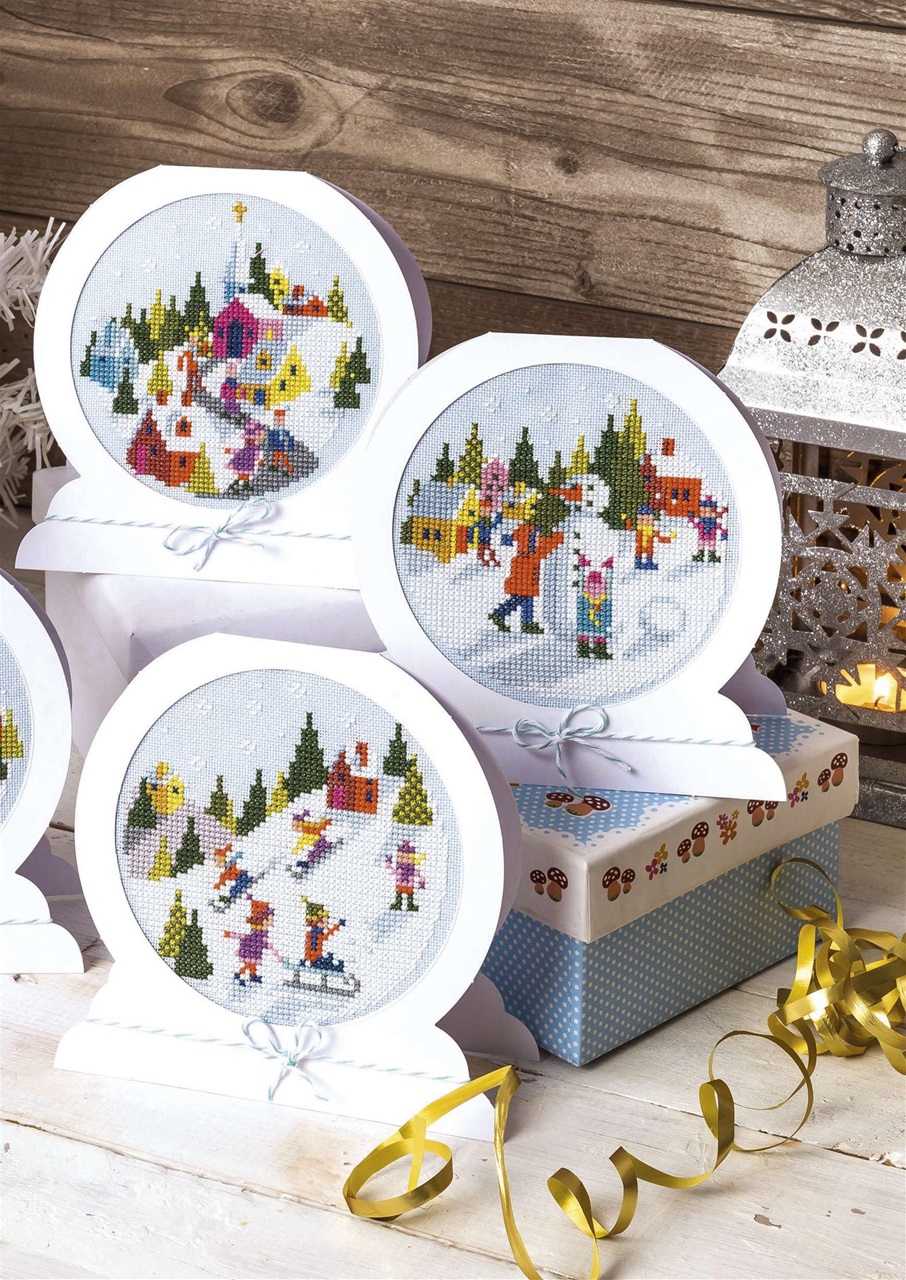 The World of Cross Stitching Preview Pages