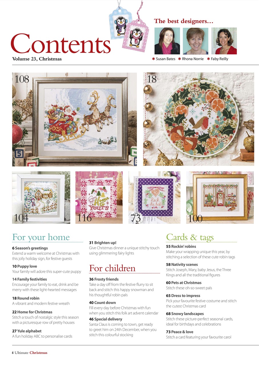 The World of Cross Stitching Preview Pages