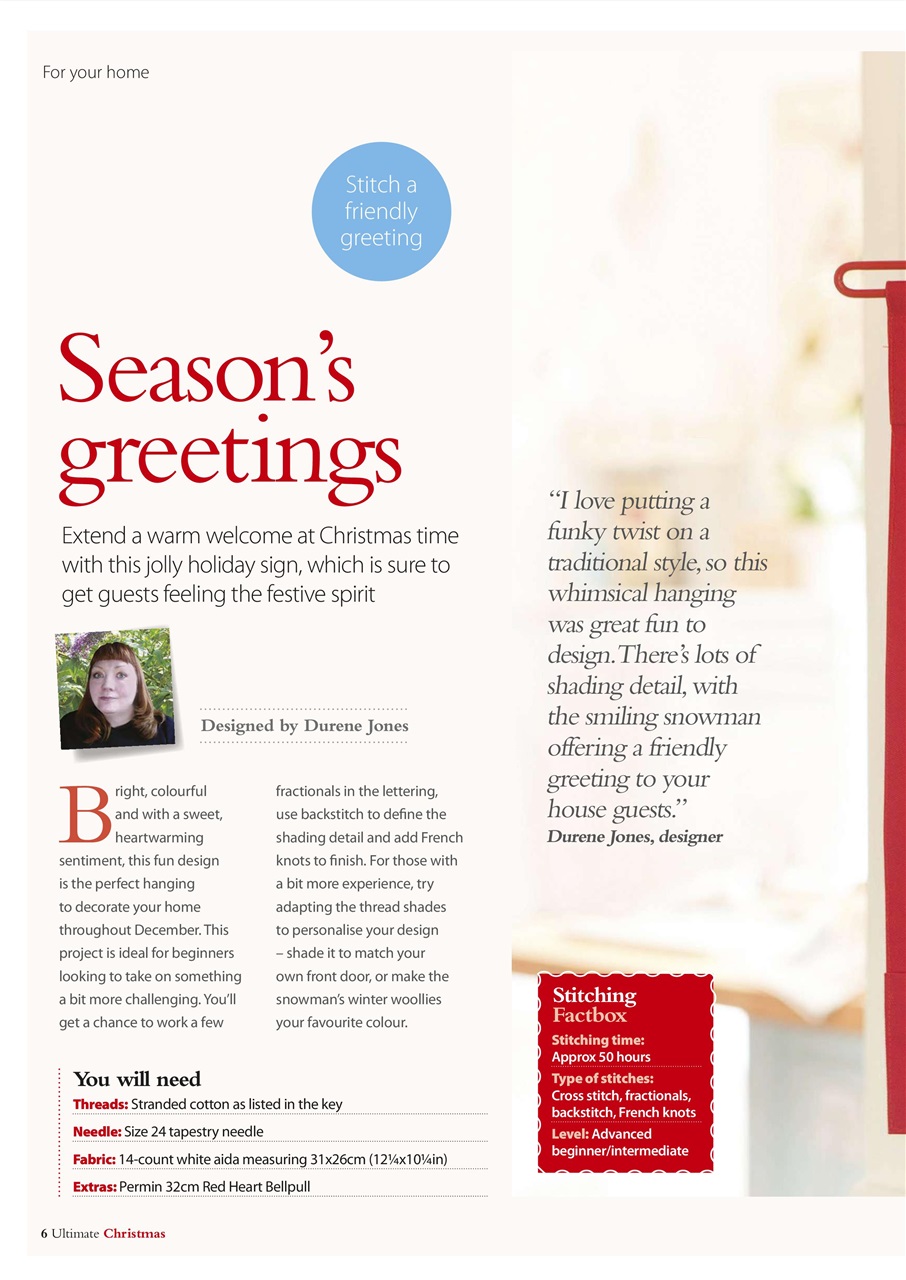 The World of Cross Stitching Preview Pages