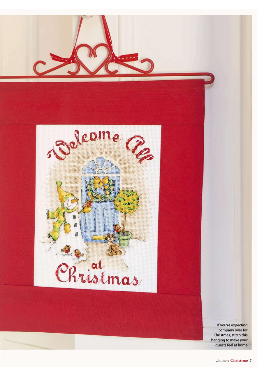 The World of Cross Stitching Preview Pages