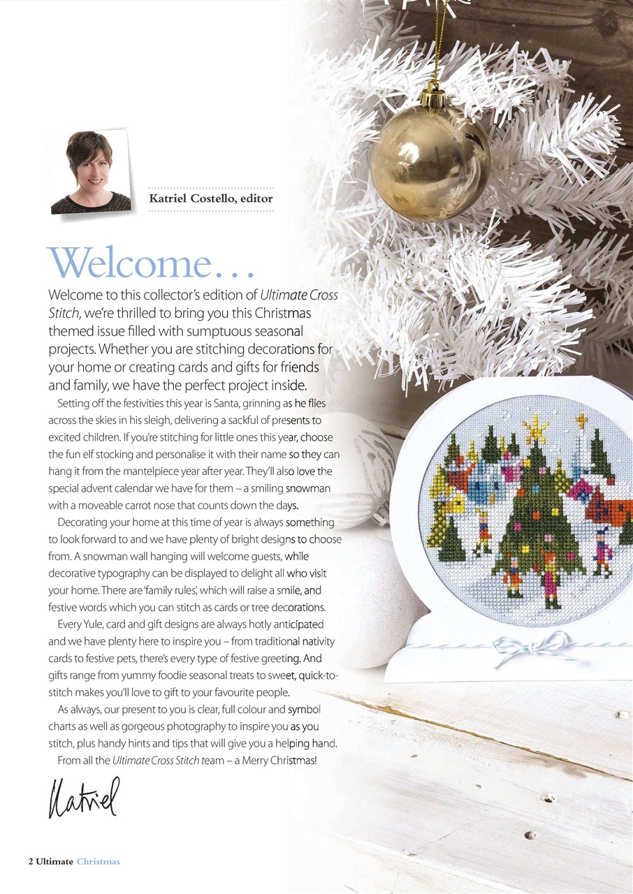 The World of Cross Stitching Preview Pages