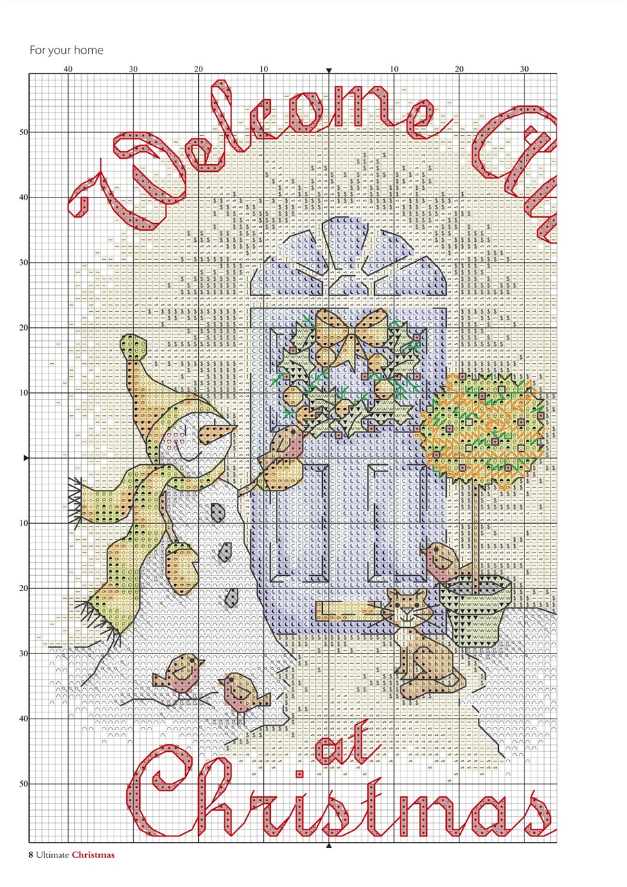 The World of Cross Stitching Preview Pages