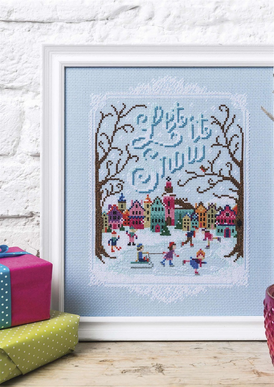 The World of Cross Stitching Preview Pages