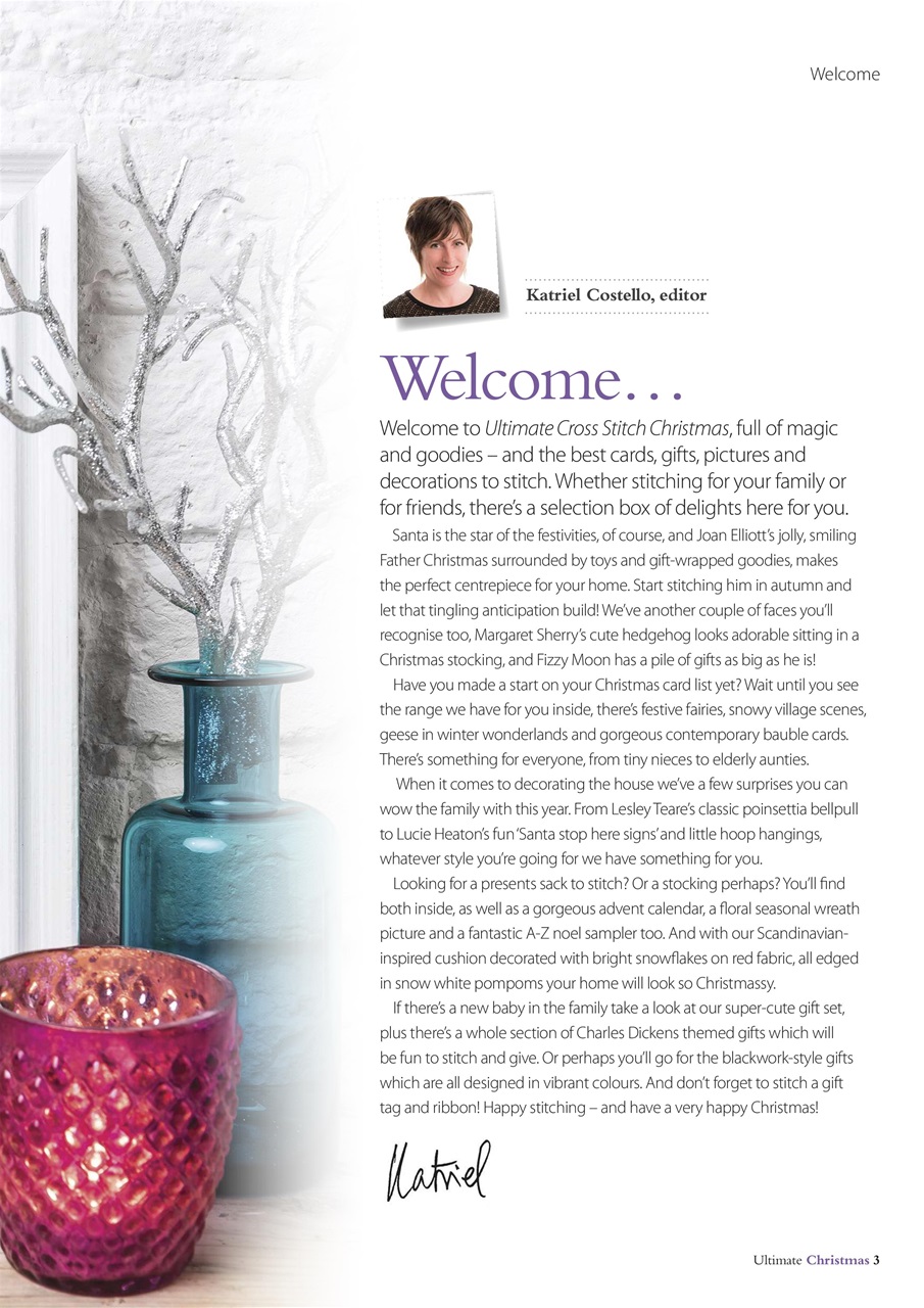 The World of Cross Stitching Preview Pages