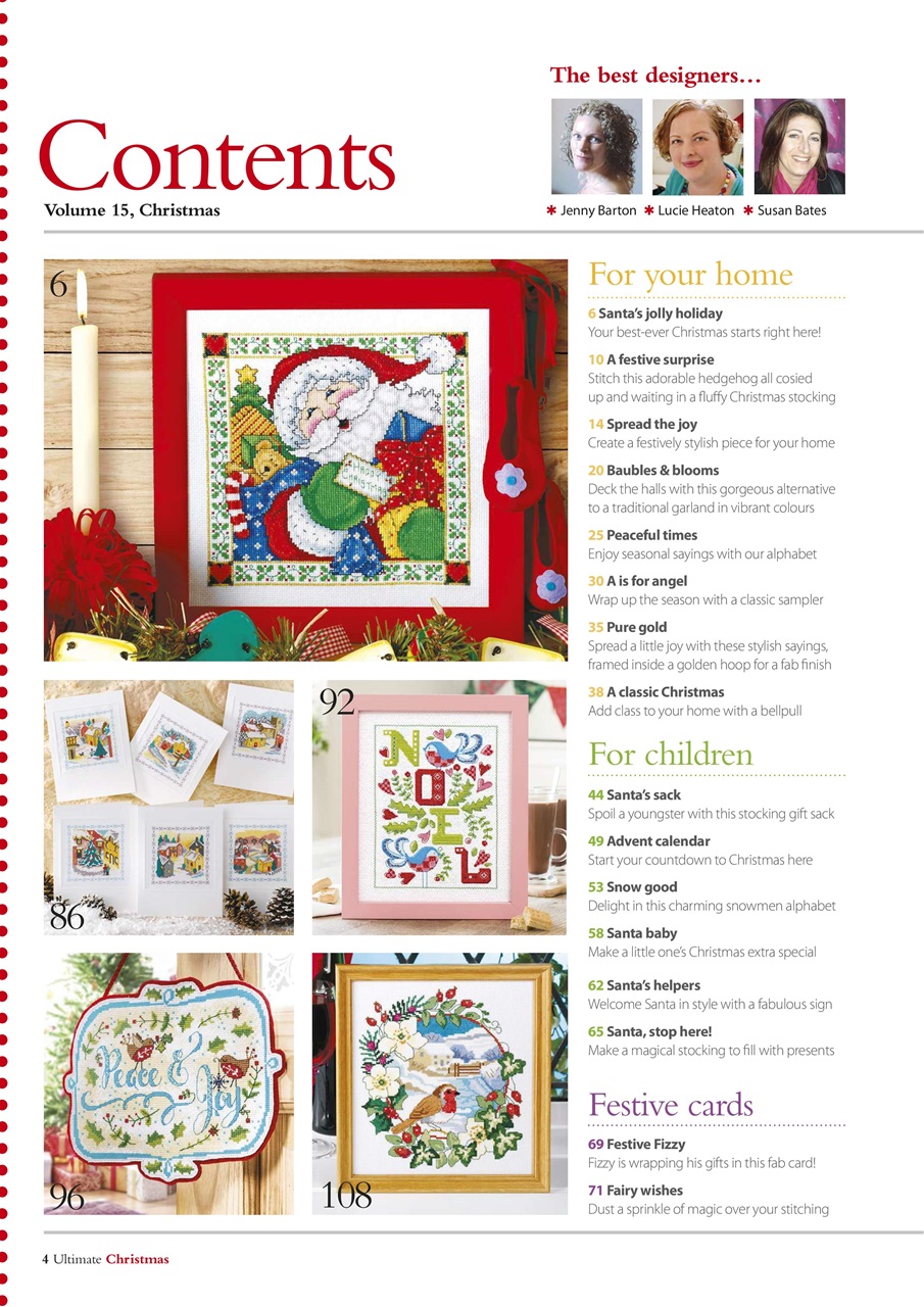 The World of Cross Stitching Preview Pages