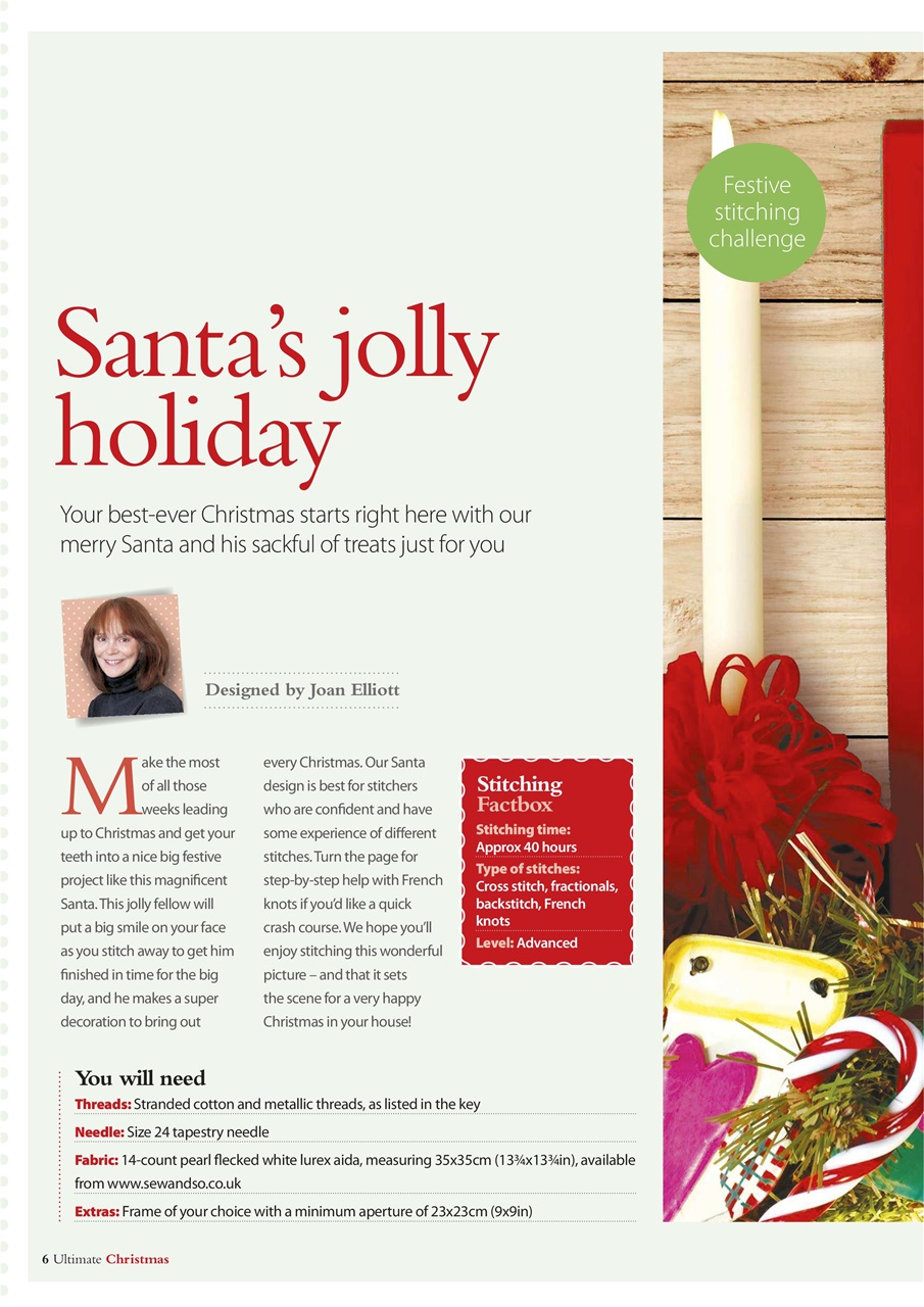 The World of Cross Stitching Preview Pages