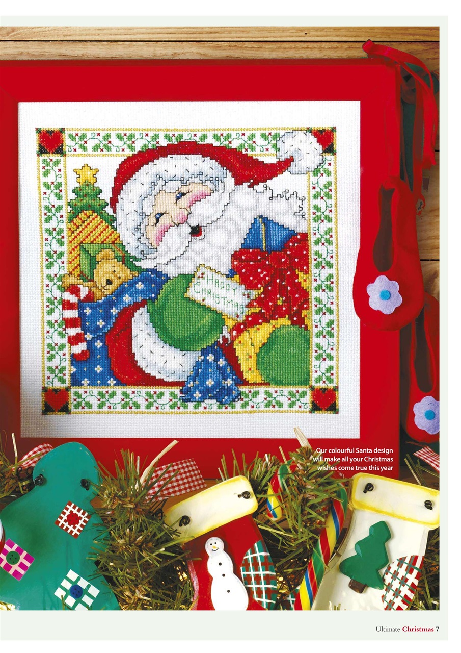 The World of Cross Stitching Preview Pages