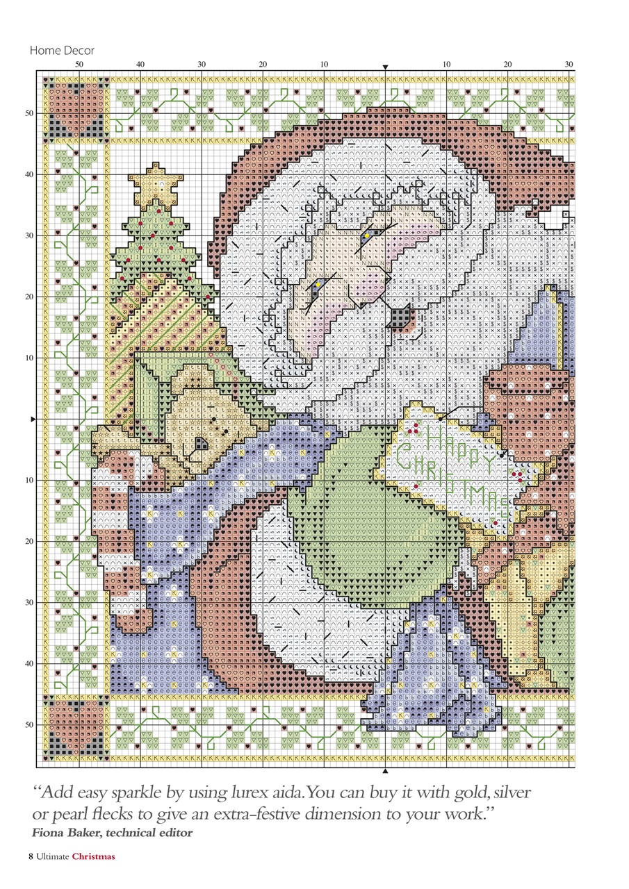 The World of Cross Stitching Preview Pages