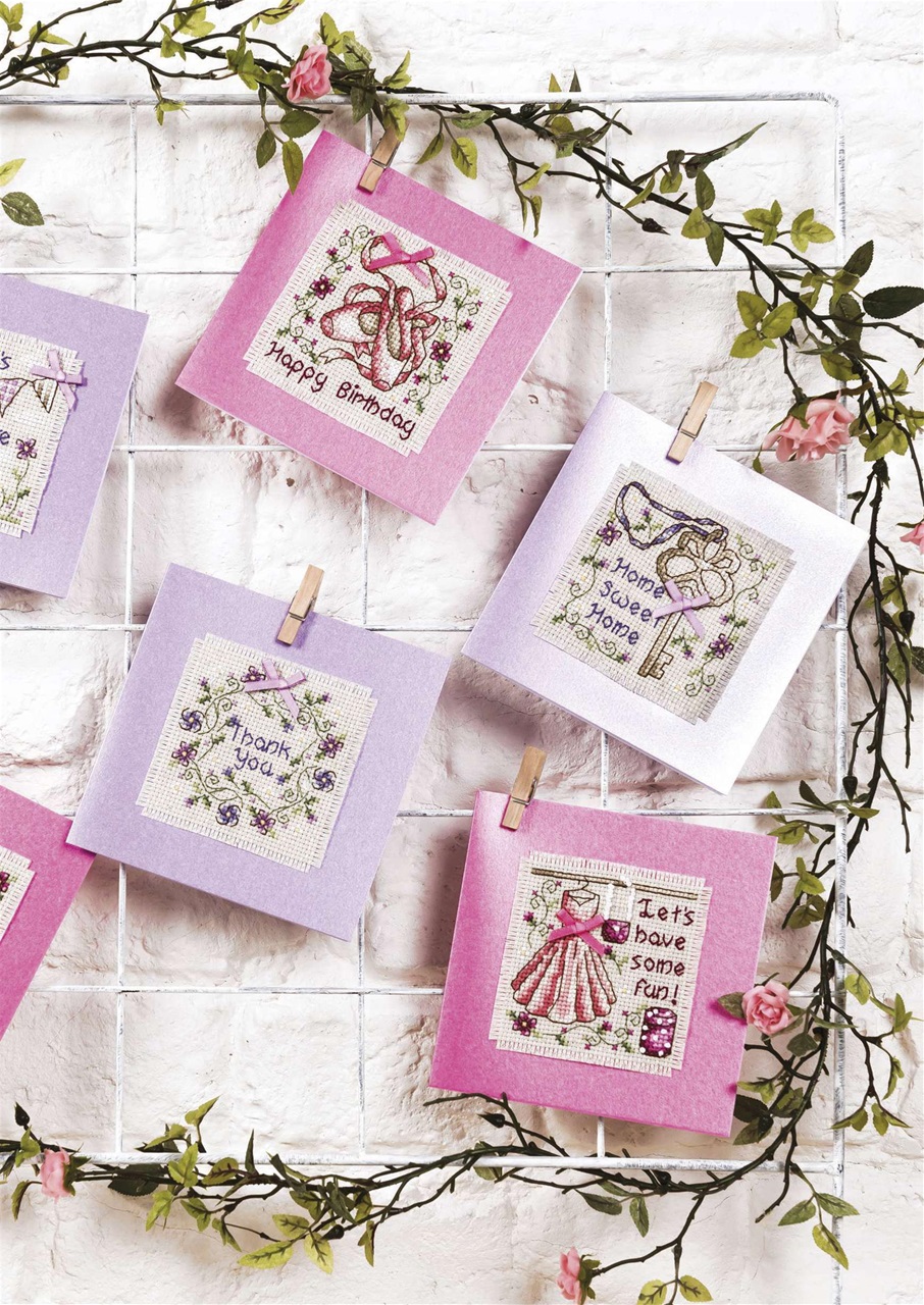 The World of Cross Stitching Preview Pages