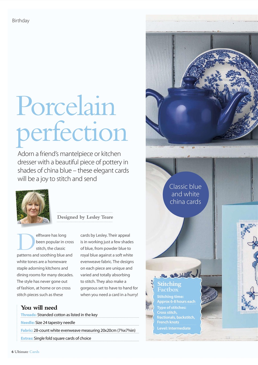 The World of Cross Stitching Preview Pages