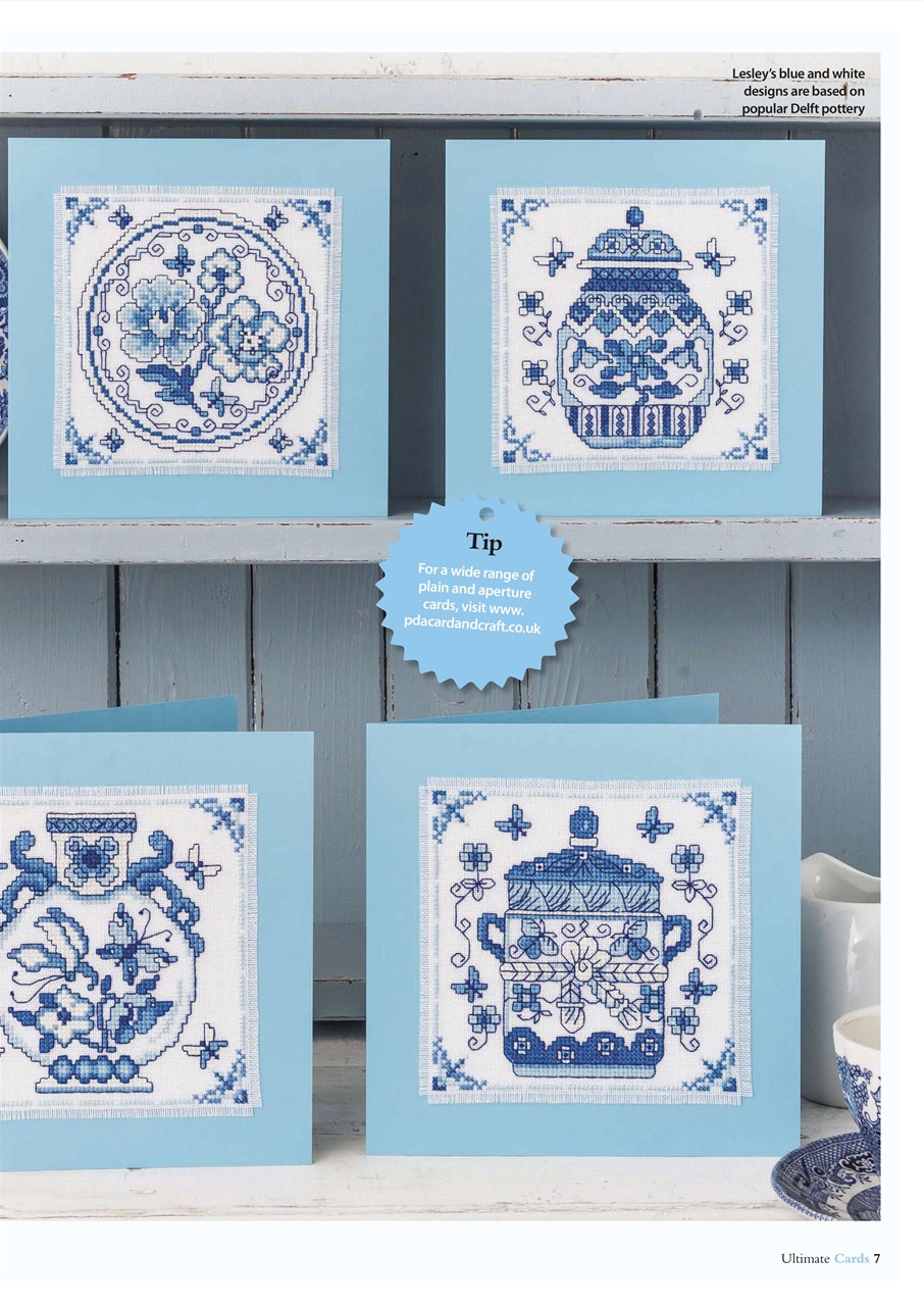 The World of Cross Stitching Preview Pages