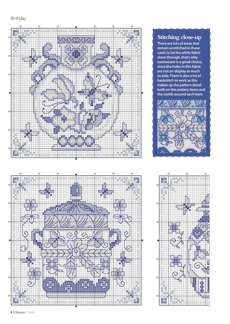 The World of Cross Stitching Preview Pages