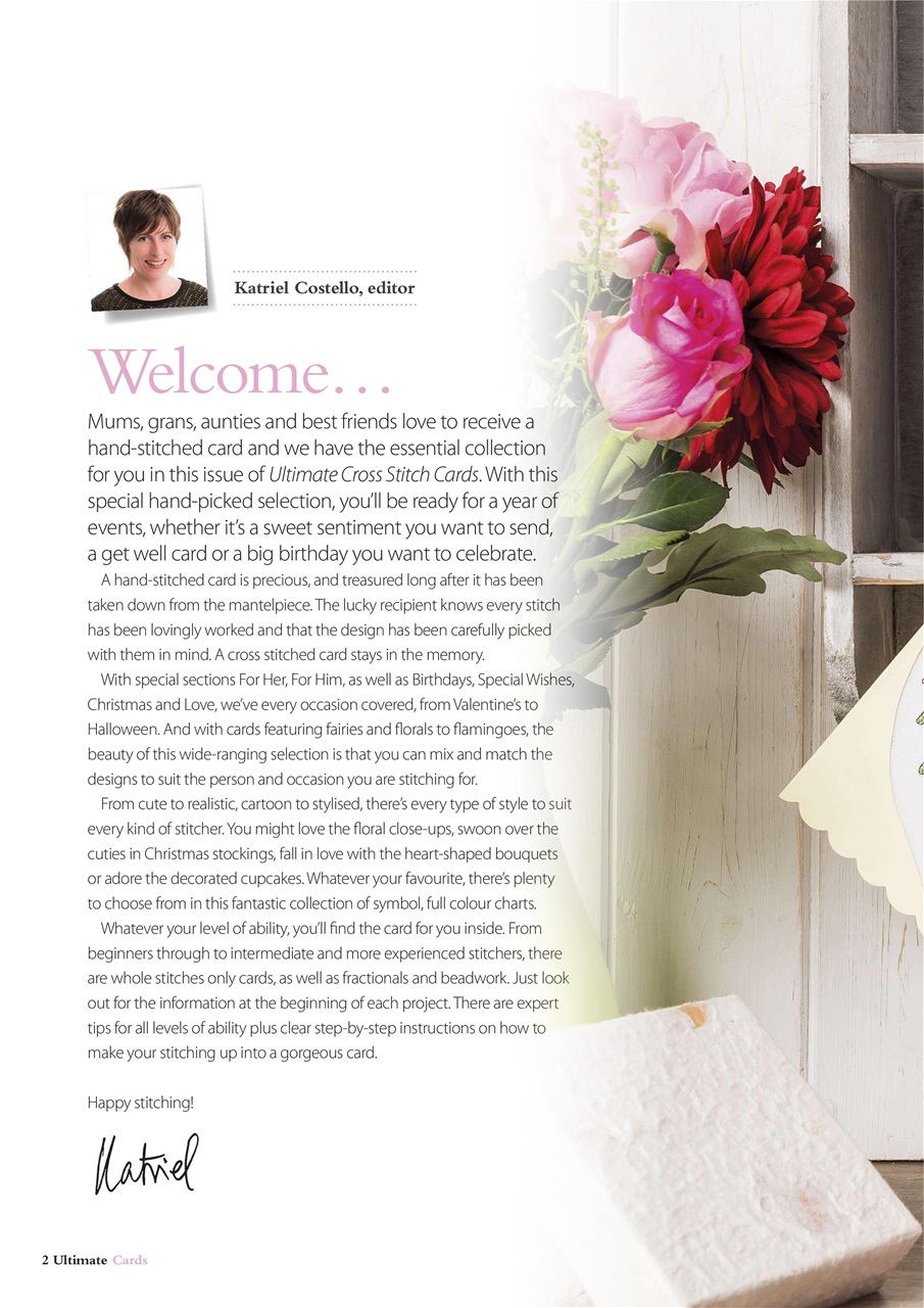 The World of Cross Stitching Preview Pages