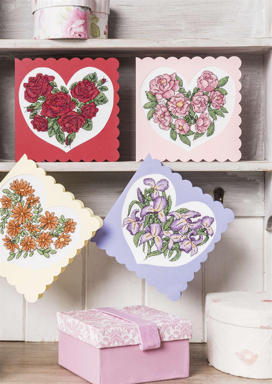 The World of Cross Stitching Preview Pages