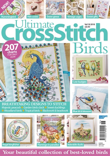 The World of Cross Stitching issue 