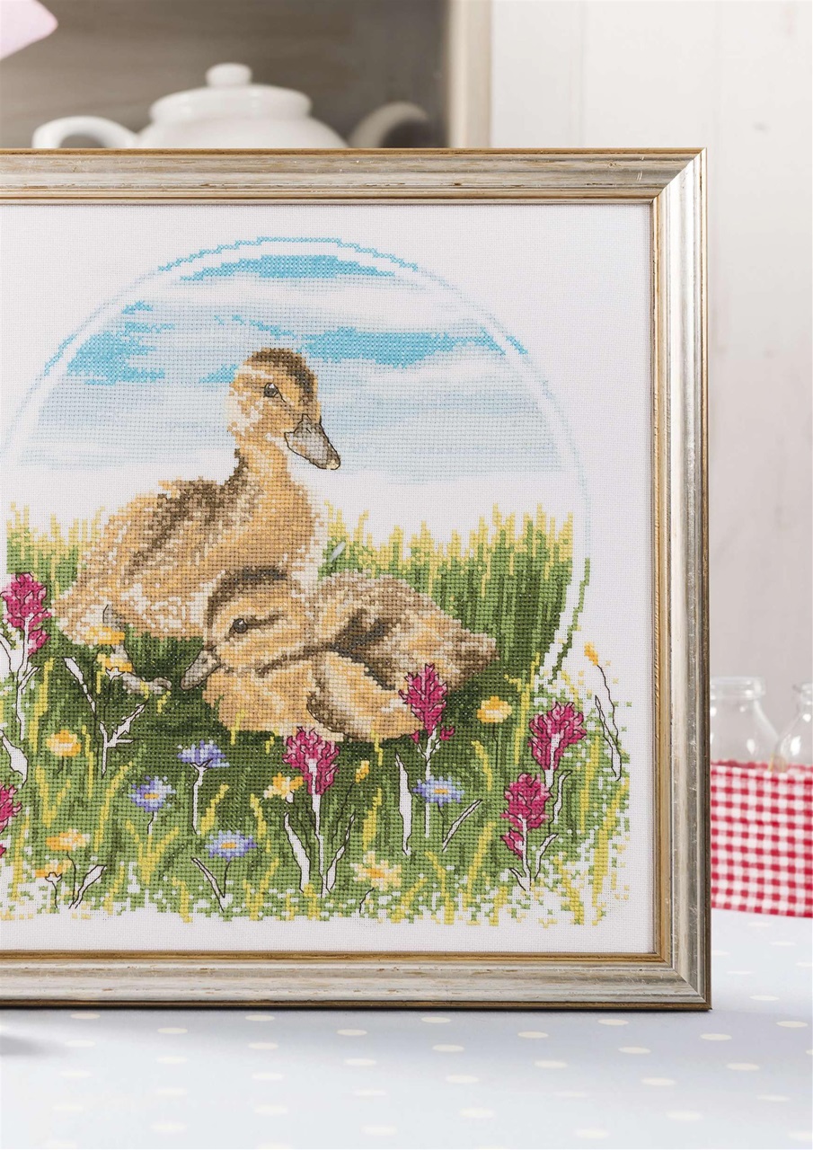 The World of Cross Stitching Preview Pages