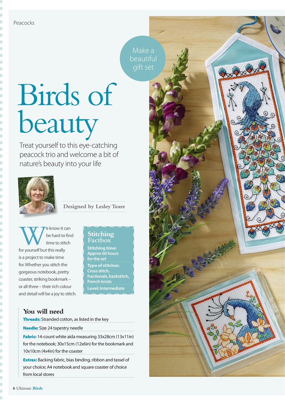 The World of Cross Stitching Preview Pages