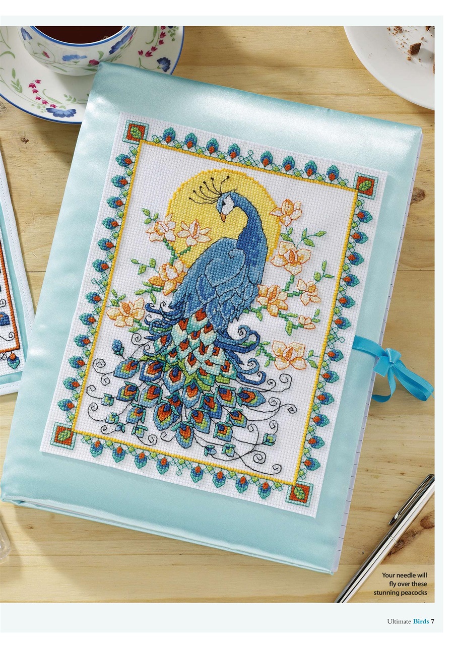 The World of Cross Stitching Preview Pages