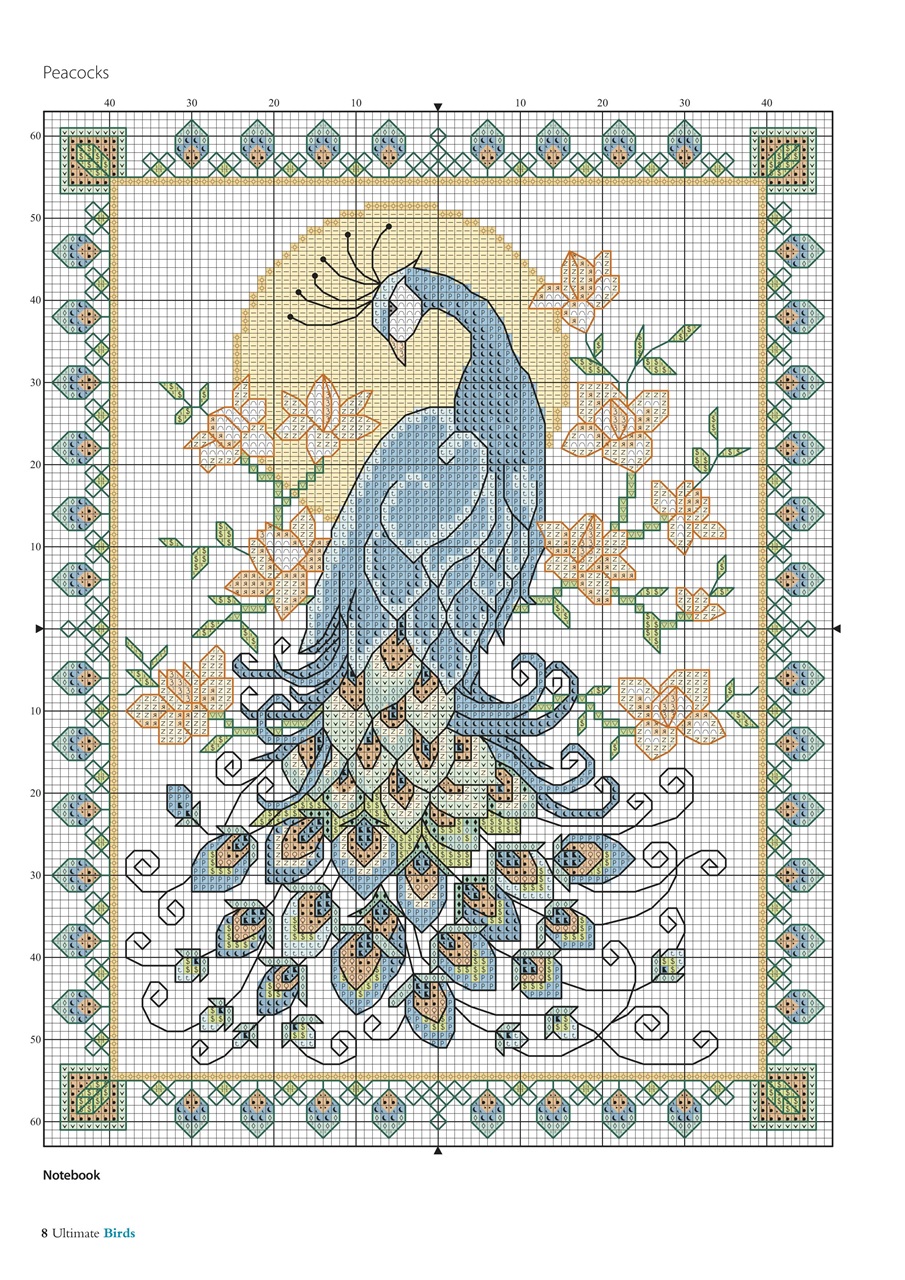 The World of Cross Stitching Preview Pages