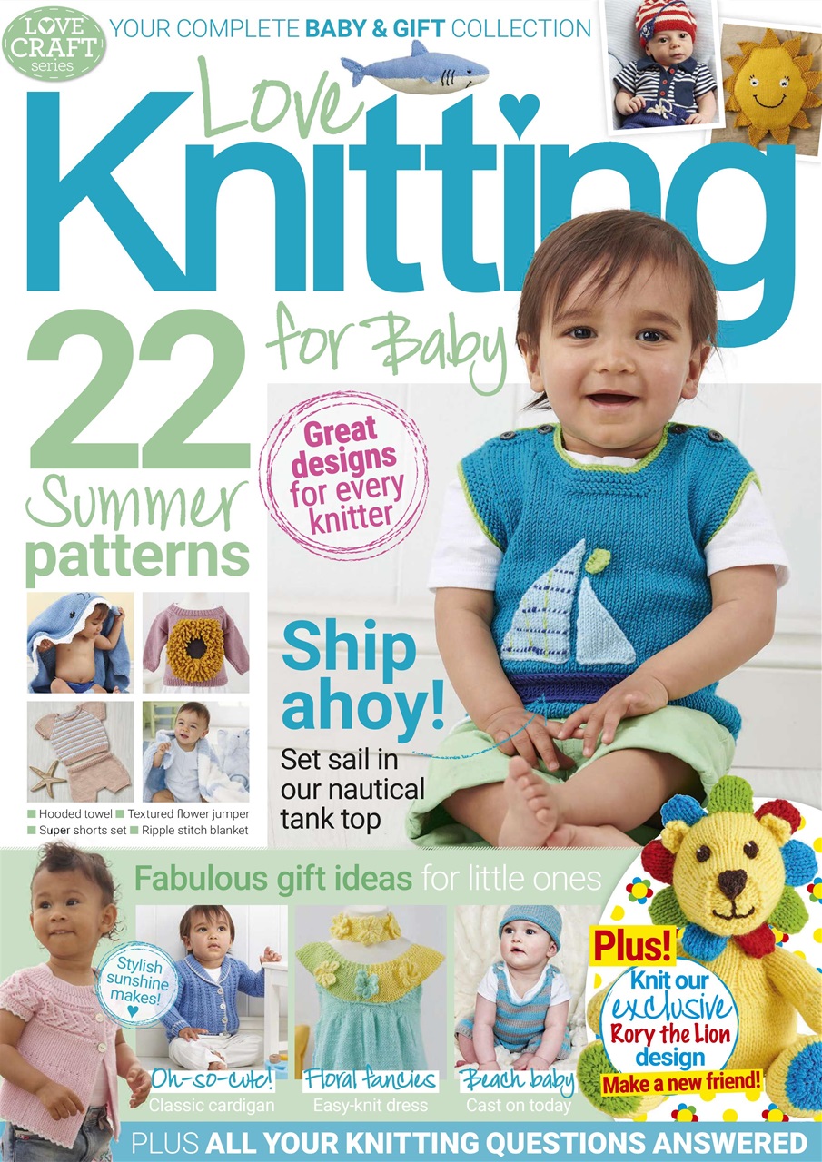 Simply Knitting Preview Pages