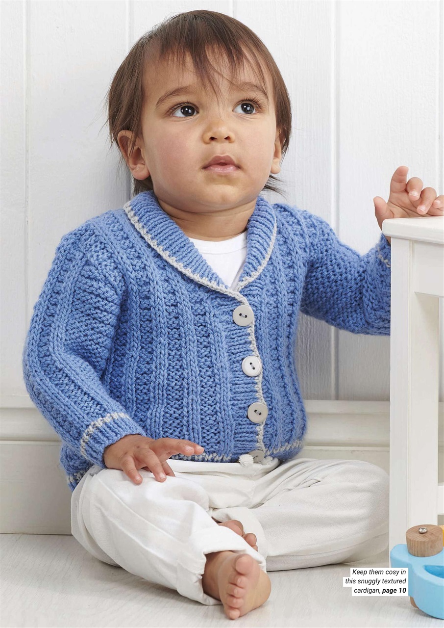 Simply Knitting Preview Pages