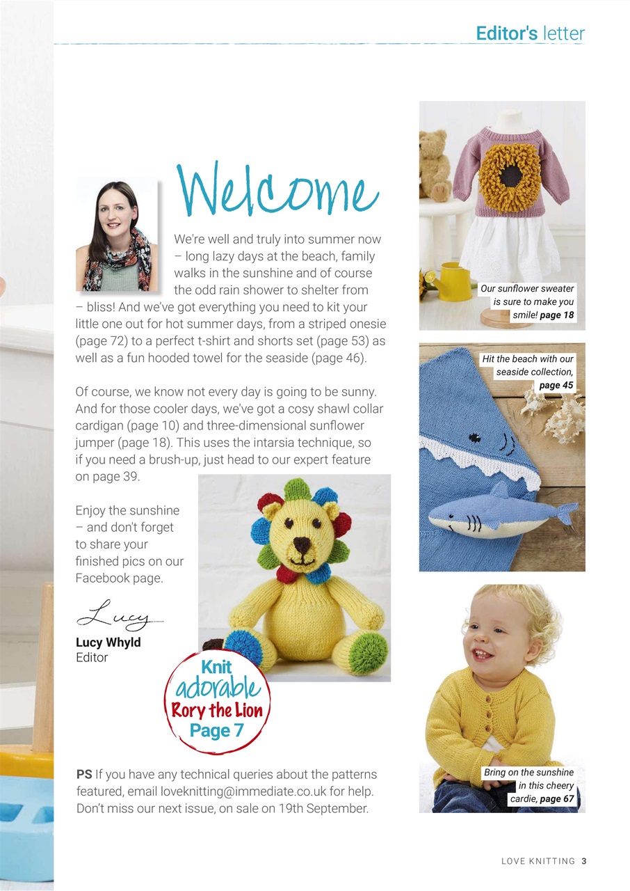 Simply Knitting Preview Pages