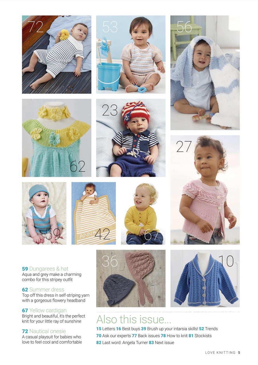Simply Knitting Preview Pages