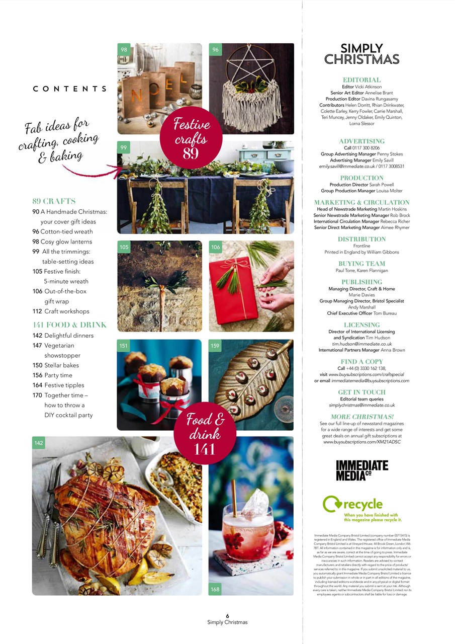 Your Home Magazine Preview Pages