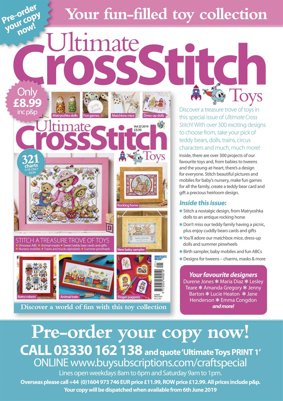 Simply Knitting Preview Pages