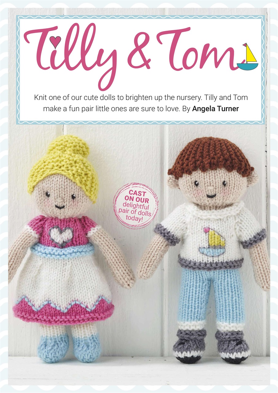 Simply Knitting Preview Pages