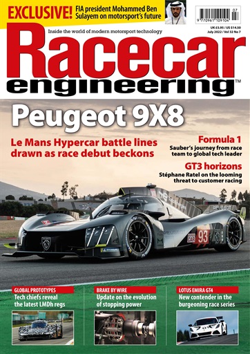 Racecar Engineering issue 