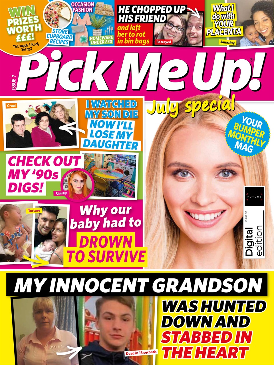 Pick Me Up! Special Preview Pages