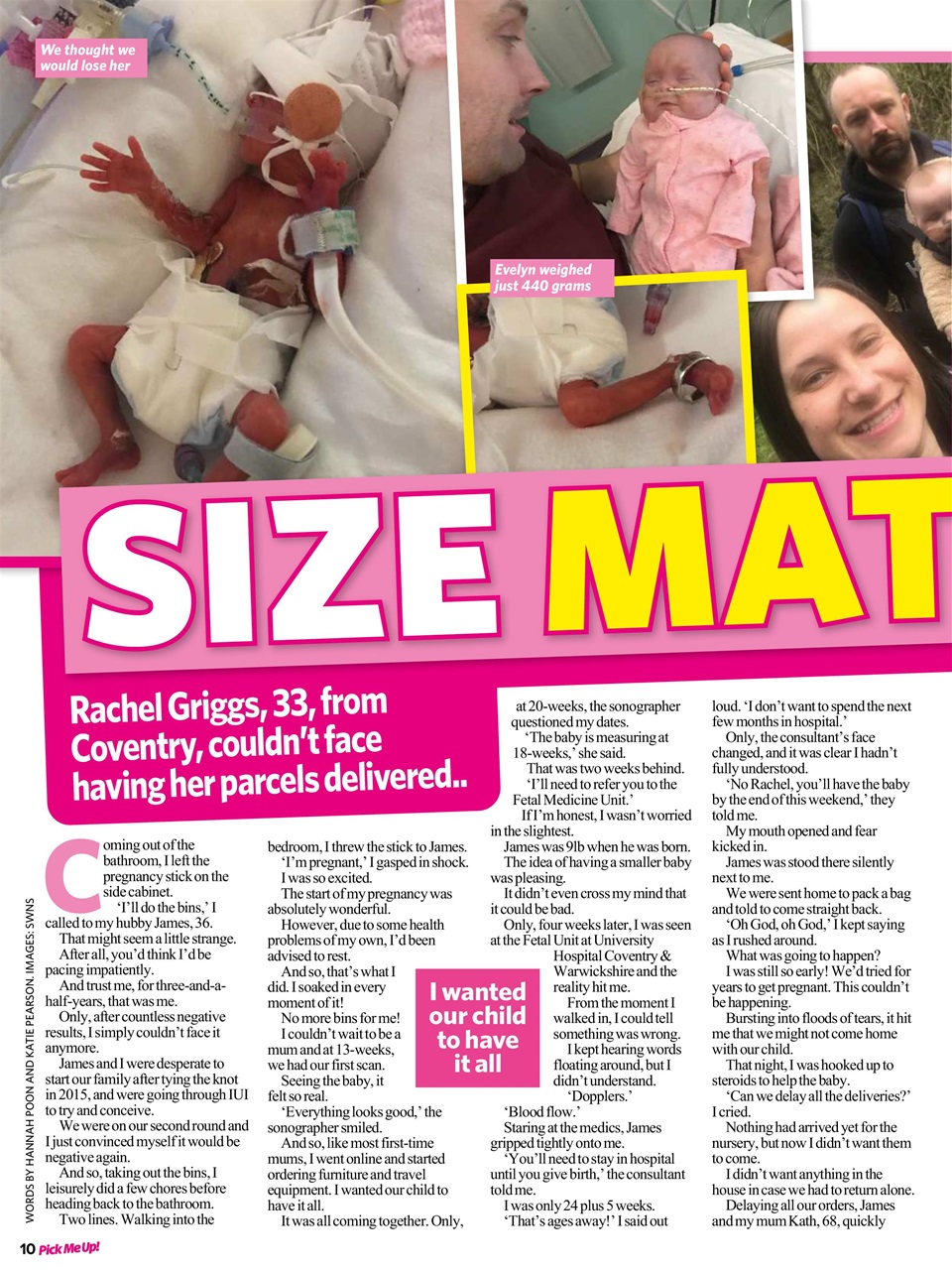 Pick Me Up! Special Preview Pages